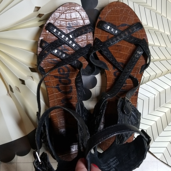 Sam Edelman Delia Gladiator Sandals size 9 - Picture 4 of 7